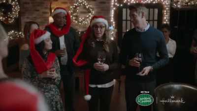 And we also know that
you've had a front row seat - Lights, Camera, Christmas!