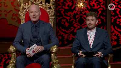 And we also learned
every single detail - Taskmaster