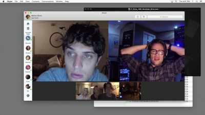 And also, like, how the hell are
you handling the decision tree? - Unfriended: Dark Web