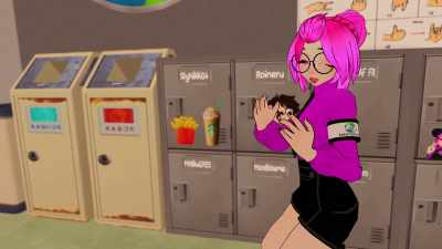 And she also loves Starbucks, - We Met in Virtual Reality