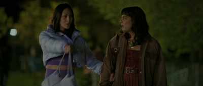 -And also, my mom really wants... 
-Over there. Let's go. - Sort Of