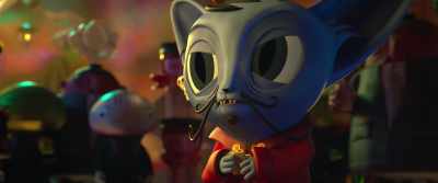 And you also
need to stop your little friend - Scarygirl