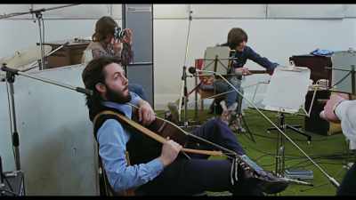 And also, remember,
the original idea was a TV show - The Beatles: Get Back