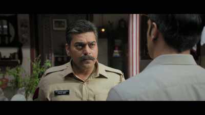 And, also to say sorry. - Simmba