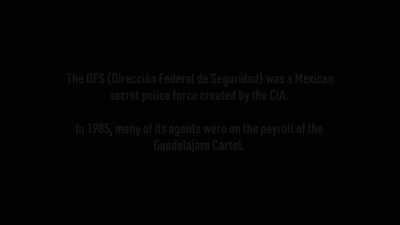 And also, he says,
that this Cuban guy, - The Last Narc