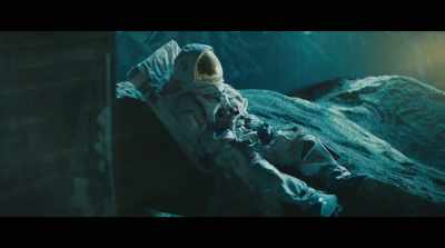 And he also sent me an image
of a spaceman - David Bowie: The Last Five Years