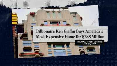 And also spends time
at his other house here, - The Problem With Jon Stewart