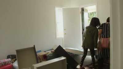 And also we stayed
at a friend's house. - Through Our Eyes