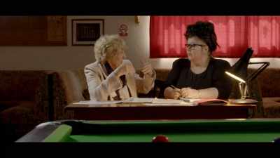 And she also talks about being a
mother type influence, if you like, - The Real Prime Suspect