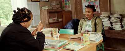 -And also the teaching staff.
-All right, ma. - Miss PJ