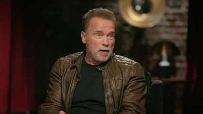 And also, the things that people
are buying in on. - Arnold & Sly: Rivals, Friends, Icons