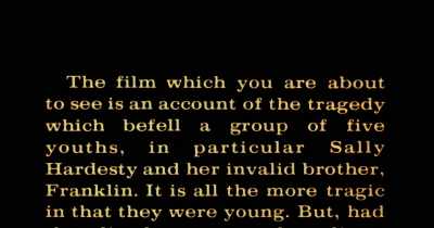 And also, too, it says
right at the beginning - Time Warp Vol. 2: Horror and Sci-Fi