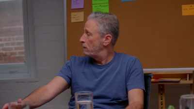 And you also want to start every sentence
with "tonight." - The Problem With Jon Stewart