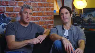 And also we wanted to shoot in - The Found Footage Phenomenon