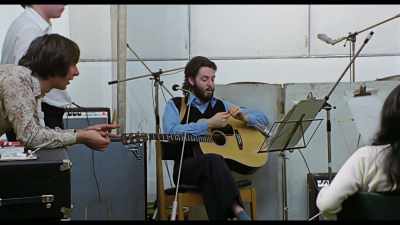 And also we've played-- - The Beatles: Get Back