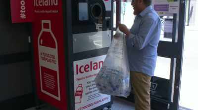     And, also, what has been
  very successful are programs - The Story of Plastic