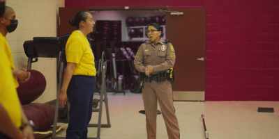 And also working - Navajo Police: Class 57