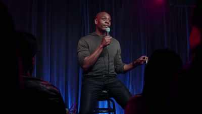 And he also wrote "I Believe I Can Fly." - Dave Chappelle: The Bird Revelation