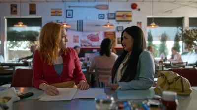 And also, where your student
literally got poisoned! - Aurora Teagarden Mysteries: A Lesson in Murder
