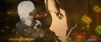 And also, wherever Zuru goes... - Blame!