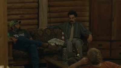 And although my buddies
were highly knowledgeables, - Borat Subsequent Moviefilm