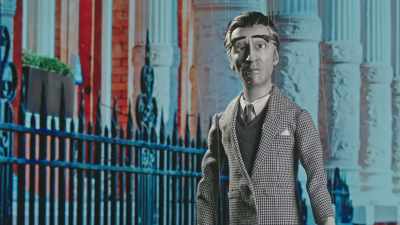And although he certainly
was of the shadows, - The Life and Deaths of Christopher Lee
