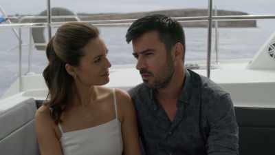 And although he's always with
me, I feel him more here. - Love's Greek to Me