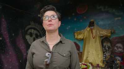 And although I'm not a believer
in this particular deity, - Sue Perkins: Perfectly Legal