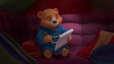 And although
I'm not a natural at the violin, - The Adventures of Paddington