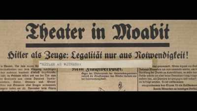 And although, you know,
this was not about, you know, - Rise of the Nazis