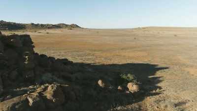 And although it may look bare, - The Green Planet