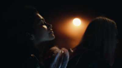 And although she had never
really been in a relationship - Euphoria