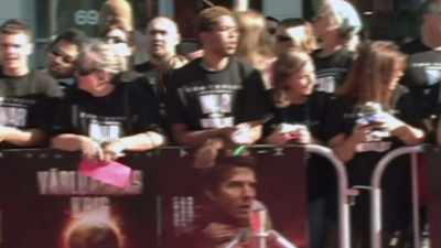 And although
this crisis erupted - Tom Cruise: The Last Movie Star
