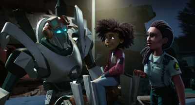 And for always being there,
even when maybe - Transformers: EarthSpark