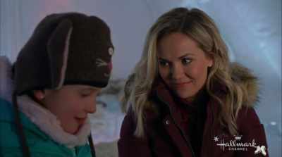 And she always
buys me nice things, but... - Winter Castle