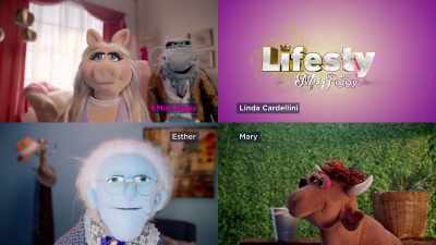 And as always, Linda Cardellini. Welcome! - Muppets Now