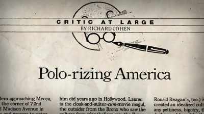 And they always pointed out
that he was from the Bronx - Very Ralph
