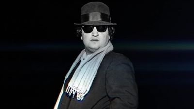 And he always said - Belushi