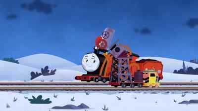 And he always says,
"Oh, what could have been?" - Thomas & Friends: The Christmas Letter Express