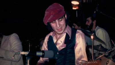 And he always wore, like,
a purple jacket, brown pants. - Stevie Van Zandt: Disciple
