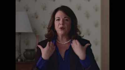 And she always wore
the open collar shirt and the jacket. - Casting JonBenet
