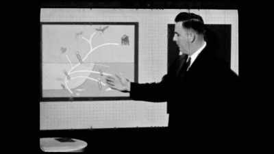And so America adopted evolution - I, Pastafari: A Flying Spaghetti Monster Story