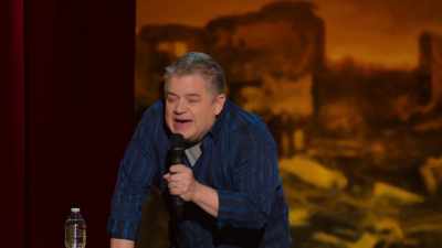 And America could not have been
more backward, racist, - Patton Oswalt: We All Scream