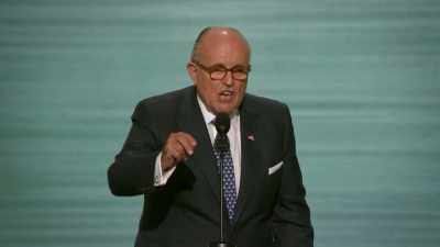 And America should be
sick and tired - Giuliani: What Happened to America's Mayor?