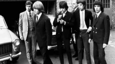 And where America was
looking for another Beatles, - Days of Rage: The Rolling Stones' Road to Altamont
