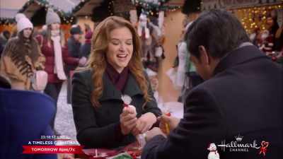 And, Amy, this was
much better today. - Christmas in Vienna