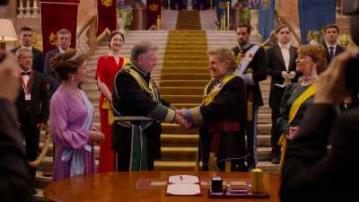 And, as an added benefit,
my son is not forced - The Royal We