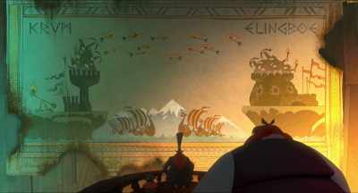 ...and an Ellingboe can't stand a Krum! - Klaus