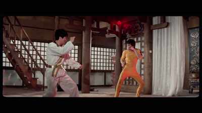 'And if an emotion stirs within us, - The Final Game of Death