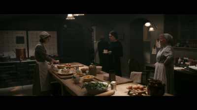 And so an under-cook
from Yorkshire - Downton Abbey